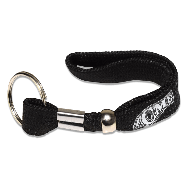 ACME Wrist Lanyard - Handgelenk Pfeifenband, schwarz